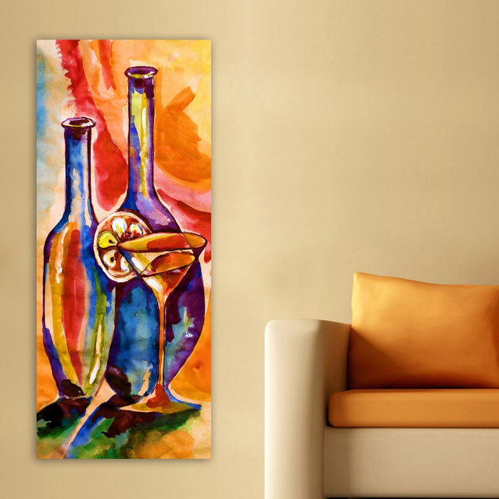 Wallity Lienzo Decorativo Multicolor 50 x 120 cm Wallity Lienzo Decorativo Multicolor 50 x 120 cm